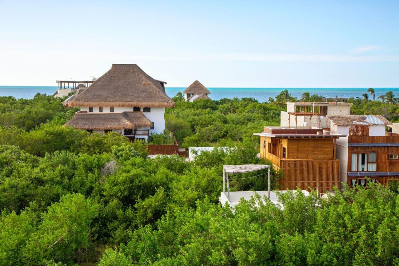 Suites Lunada De Holbox Eksteriør bilde